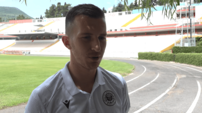 Senić: “Osjećam se kao da sam deset godina u klubu, a ne tri dana”