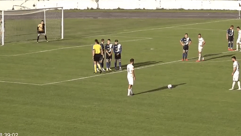 (VIDEO) Golčina Šabanovića iz slobodnjaka