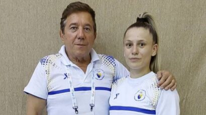 Anđela Samardžić osvojila bronzu na Mediteranskim igrama