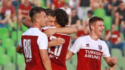 (VIDEO) Ludnica u svlačionici Sarajeva nakon trijumfa nad Borcem