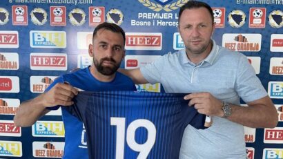 Veselinović tri godine u plavom dresu: “Srećan sam što ću igrati u Evropi, u Tuzli sam kao kod kuće”