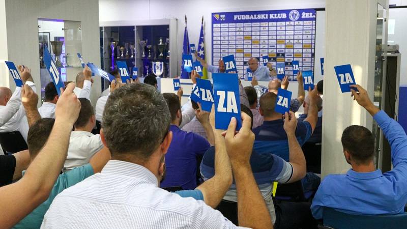 Željezničar nakon jučerašnje sjednice dobio novog predsjednika