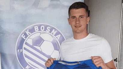 Bosna iz Kalesije dovela igrača iz Prve lige Federacije Bosne i Hercegovine