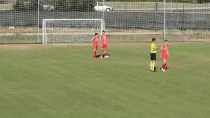 (VIDEO) Pogodak igrača Sloge Meridian za TV špice: Bastić pokidao mrežu Sutjeske