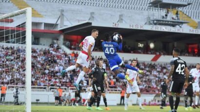 Dan D zakazan za Kišnjev: Zrinjski remizirao protiv Šerifa