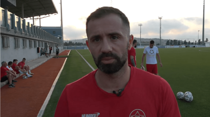 (VIDEO) Halilović najavio duel protiv Hamruna