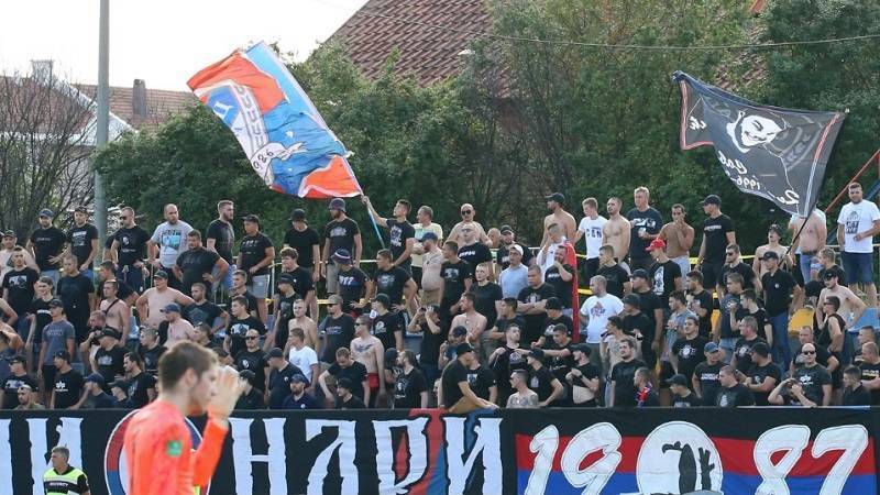 (VIDEO) Na sva navijačka dešavanja u Mostaru, Lešinari su imali najbolji odgovor