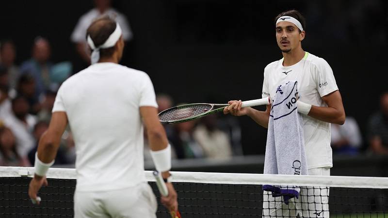 (VIDEO) Nadal i Sonego se posvađali na mreži nakon meča