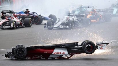 (VIDEO) Stravična nesreća na Velikoj nagradi Velike Britanije, trka odmah prekinuta