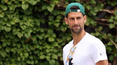 (VIDEO) Scena kao iz filma: Đoković i deset tjelohranitelja na trčanju