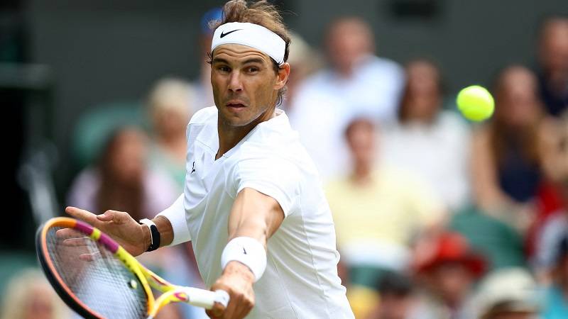 Nadal nakon velike borbe prošao u polufinale Vimbldona