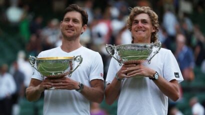 Ebden i Pursel osvojili Vimbldon, Pavić igrao sa frakturom kosti u podlaktici