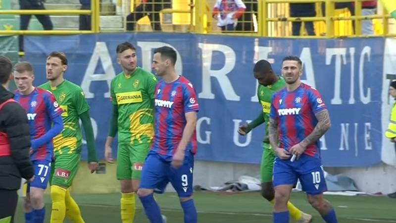Istra 1961 i Hajduk igraju u Puli, VAR ne radi
