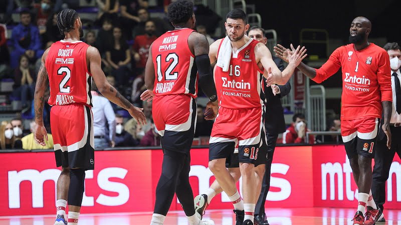 Dobra i loša vijest za Olimpijakos pred duel sa Zvezdom