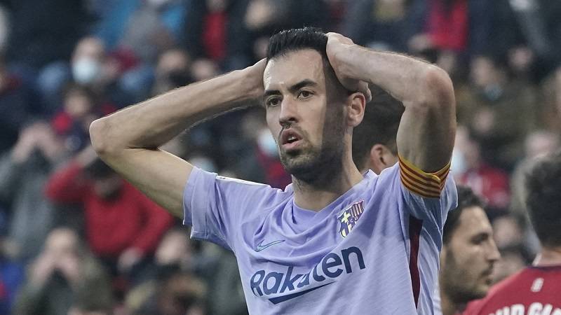 Poznata sudbina Busketsa u Barseloni