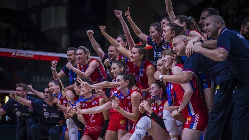 Santareli s medaljom startovao na klupi Srbije