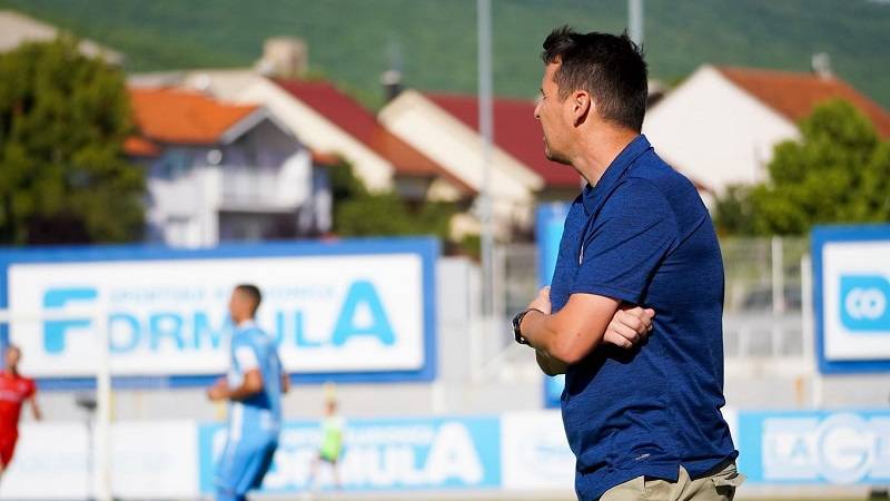 Milin razočaran što nisu izdržali pritisak do kraja