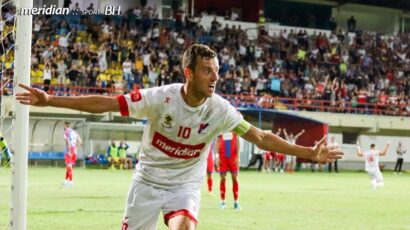 Milaković kroz živi zid uz pomoć Tomića donio Slogi Meridian izjednačenje