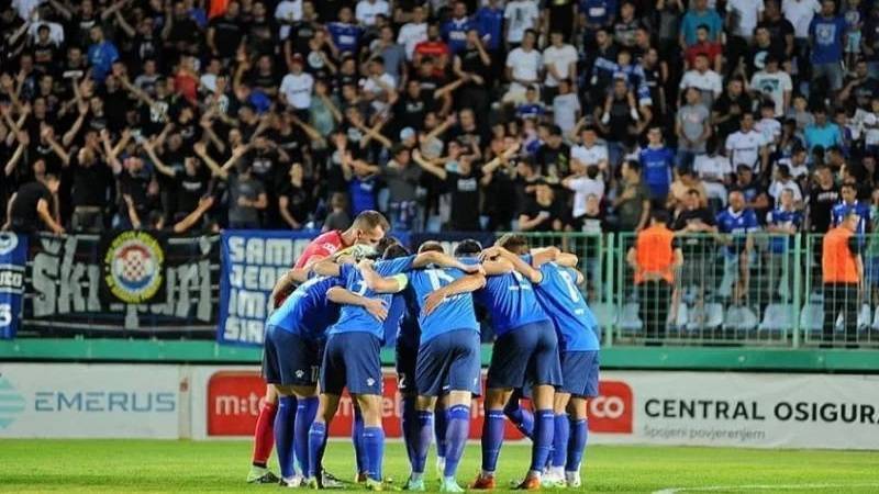 Široki Brijeg došao do sva tri boda u hercegovačkom derbiju