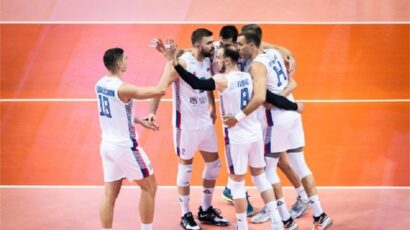 Srbija sigurno startovala na Svjetskom prvenstvu
