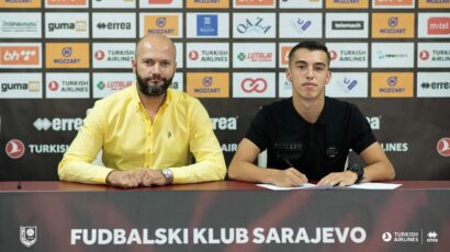 Doskorašnji kapiten kadeta Željezničara prešao u Sarajevo