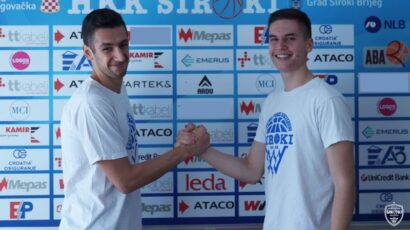 Galić i Miletić potpisali višegodišnje ugovore sa Širokim