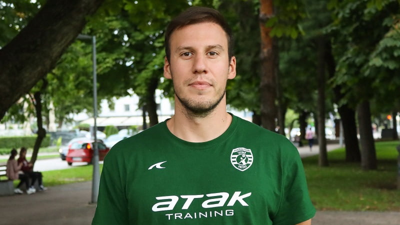 Golubović za MeridianSportBH: "Tatran može biti šampion"