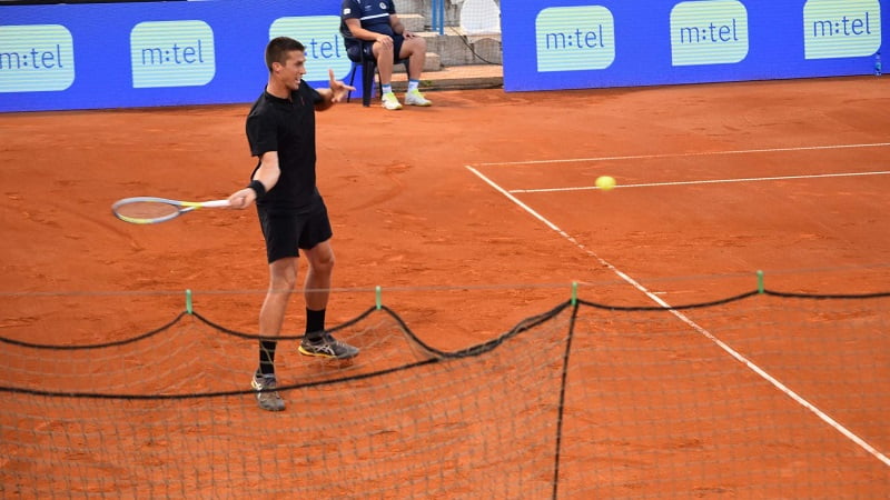 Fatić uvjerljivo stigao do drugog kola Čelendžera u Italiji