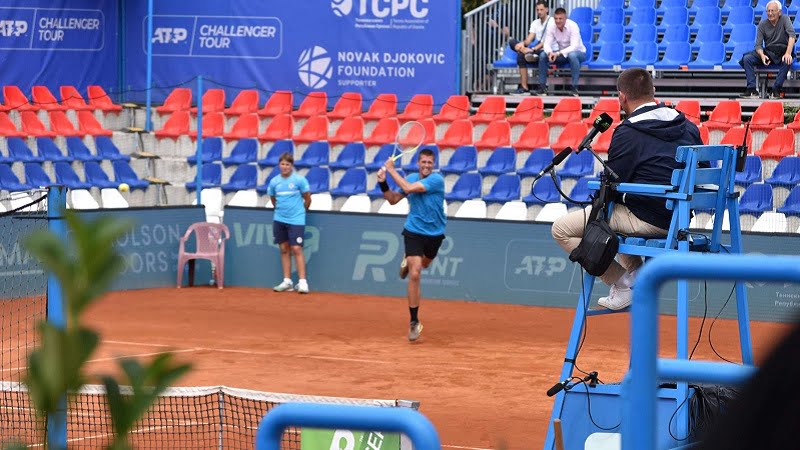 Fatić bolji od Finca: U četvrtfinalu potencijalni bh. sudar