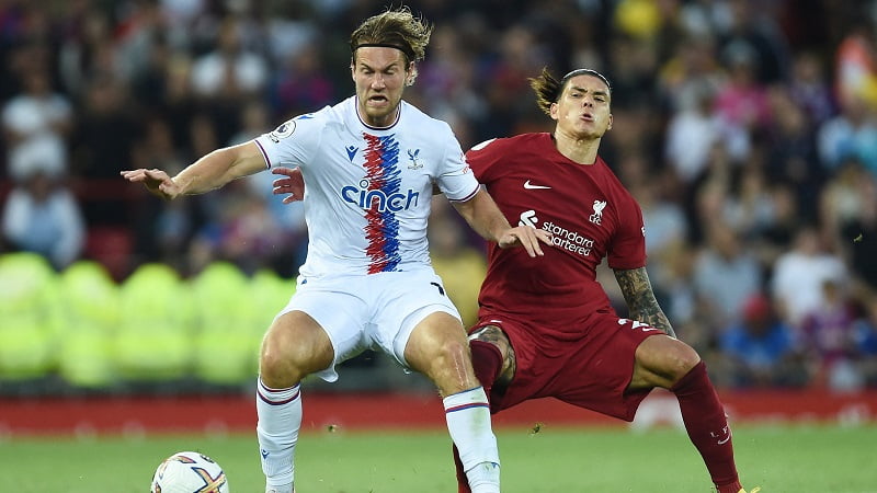 (VIDEO) Nunjez je zbog udarca glavom dobio crveni, ali sve jer nije izdržao sitne provokacije Andersena