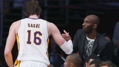 Lejkersi penzionišu Gasolov dres