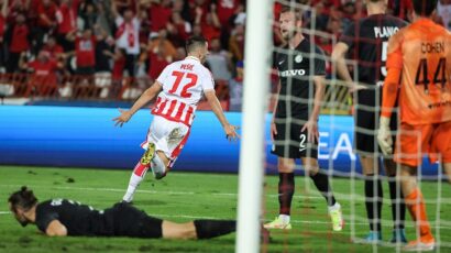 Drama u finišu poluvremena u Beogradu: Zvezda imala dva gola prednosti, Borjan odbranio penal pa hladan tuš