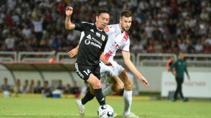 Zrinjski opasan na poluvremenu, Kazahstanci pogodili prečku u finišu