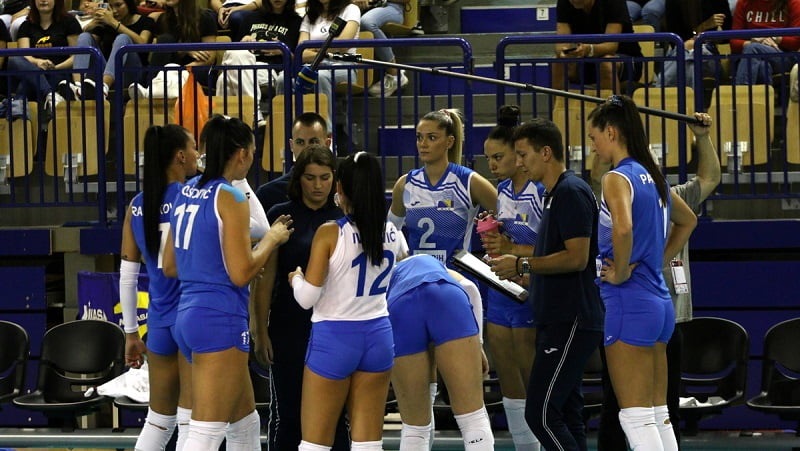 Bitna pobjeda odbojkašica Bosne i Hercegovine nad Švajcarskom