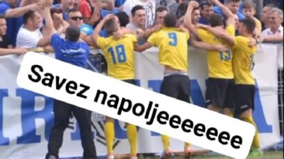 Lokomotiva pjesmom poslala poruku: Hajmo ih rušit, mater im je*em”