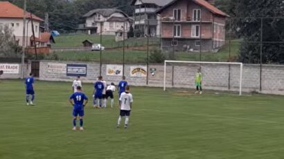 Potop Lokomotive u Malešićima, dvije Bosne podijelile bodove