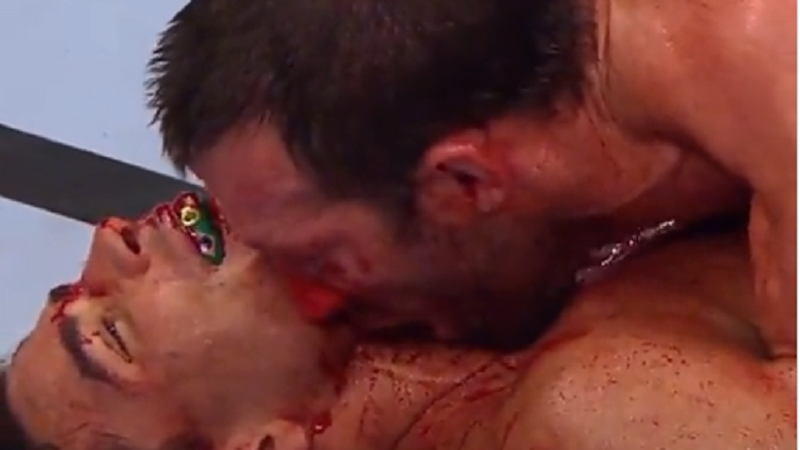 (VIDEO) Podmukao i 'krvav' potez američkog borca