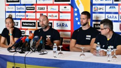 Bećiragić: “Taj kvalitet koji smo dobili sa Jusufom Nurkićem dolazi do izražaja”