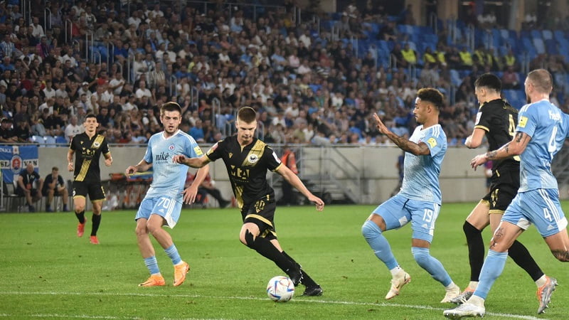 Ramirez ušao sa klupe i izborio produžetke Slovanu