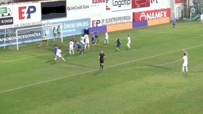 Vukoja precizan sa bijele tačke: Široki Brijeg zasluženo vodi na poluvremenu