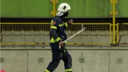 (VIDEO) Rok proslava vatrogasca za pobjednički gol