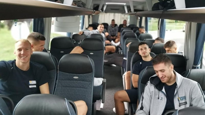 Zmajevi otputovali u Podgoricu