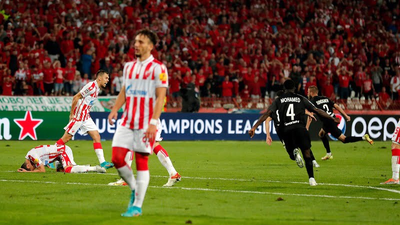 Muk na Marakani uz dva nesretno primljena gola: Makabi eliminisao Crvenu zvezdu iz Lige šampiona