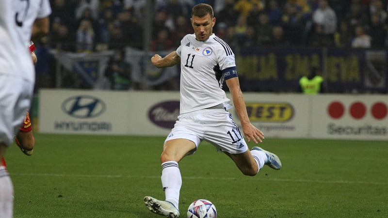 Džeko: "Kada igrači i navijači daju maksimum rezultat ne može izostati"