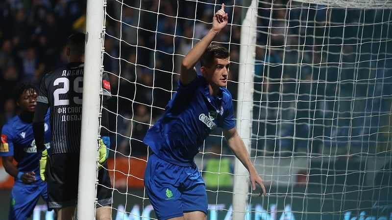 Hodžić odveo Željezničar do tri boda protiv Sloge Meridian