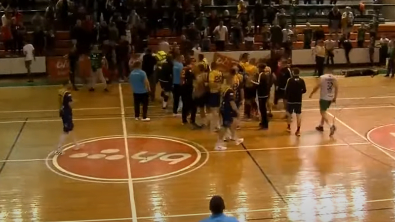 Kažnjeni Bosna i Gračanica zbog incidenta na meču rukometne Premijer lige