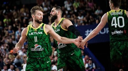 Litvanija bez velike zvijezde na Mundobasketu