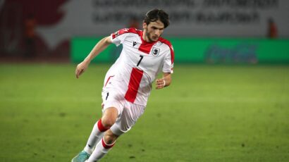 Kviča Kvaratškelia osvaja srca Napolitanaca