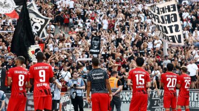 UEFA kaznila Ajntraht zbog baklji, njemački klub za kaznu izdvaja mjesečni budžet premijerligaša