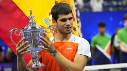 Stigao je novi kralj: Alkaraz osvojio US open